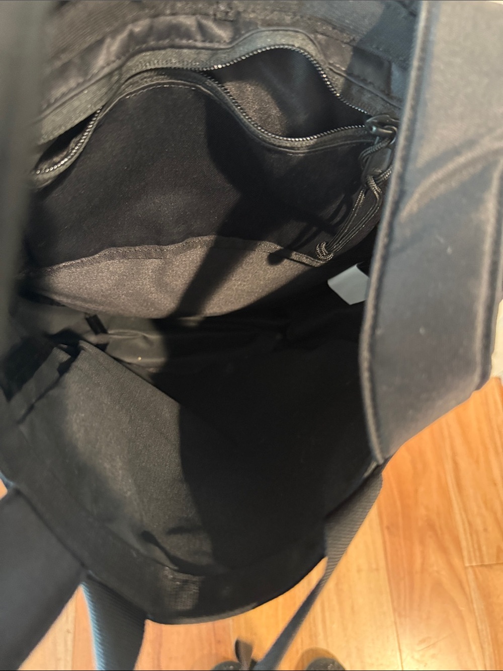 MYSTERY RANCH Black Lil Booty Backpack - Picture 4 of 5